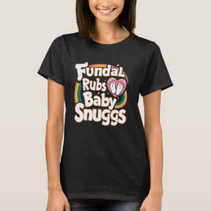 Arbeit und Lieferung von grundlegenden LuE-Babyart T-Shirt