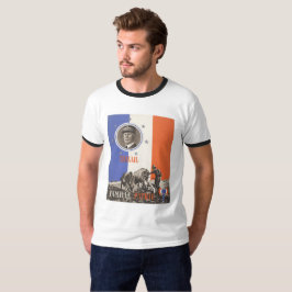 Arbeit Vaterlandfamilie T-Shirt