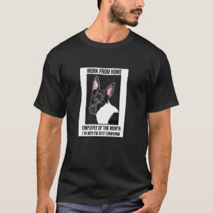 Arbeit von Zuhause Mitarbeiter des Monatsbegleiter T-Shirt