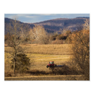 Arbeit vor Ort Fotodruck