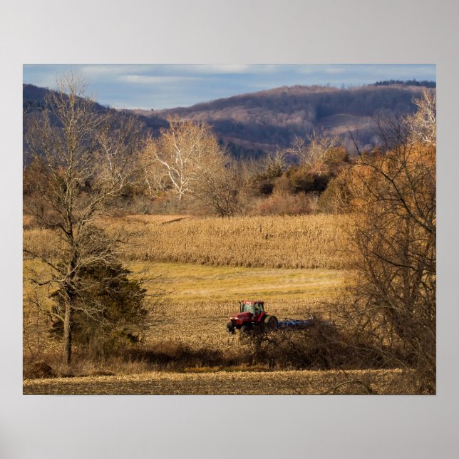 Arbeit vor Ort Poster (Vorne)