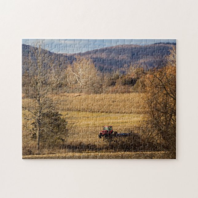 Arbeit vor Ort Puzzle (Horizontal)