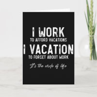 Arbeit zu Urlaub Lustige Circle Of Life Zitat Sark