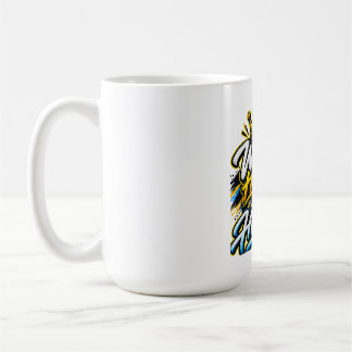 Arbeite Hart Bleib Demütig Krone Motivationsdesign Kaffeetasse