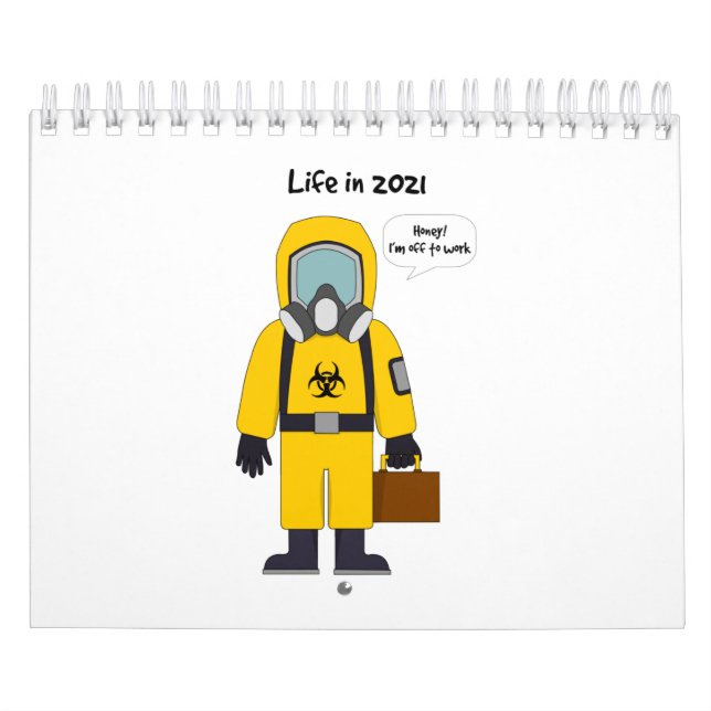 Arbeiten 2021 kalender (Titelbild)