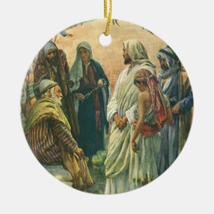 Arbeiten am Sabbat, Vintage Religion Keramikornament