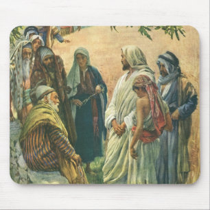 Arbeiten am Sabbat, Vintage Religion Mousepad