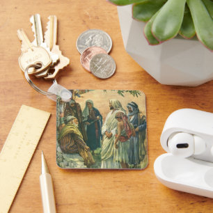 Arbeiten am Sabbat, Vintage Religion Schlüsselanhänger