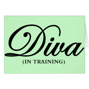 Arbeiten an dem Werden eine Diva 2
