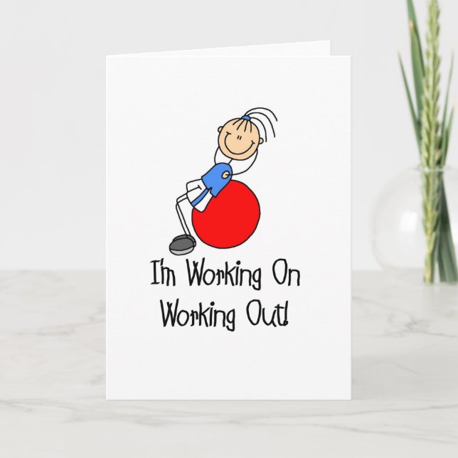 Arbeiten an einer Karte (Vorderseite)