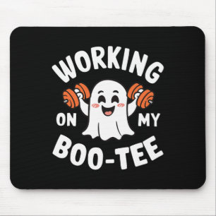 Arbeiten an meinem Boo-T-Shirt 1 Mousepad