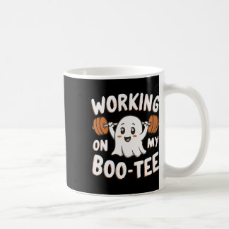 Arbeiten an meinem Boo-T-Shirt Kaffeetasse