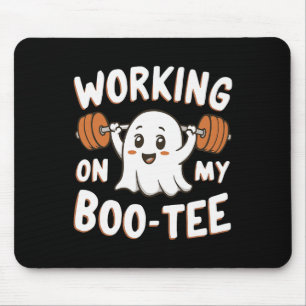 Arbeiten an meinem Boo-T-Shirt Mousepad
