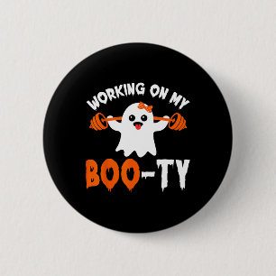 Arbeiten an meinem Boo-ty-Gym-Hintern Boo-tee Ghos Button