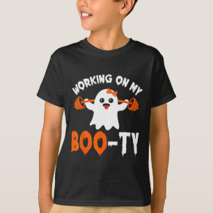 Arbeiten an meinem Boo-ty-Gym-Hintern Boo-tee Ghos T-Shirt