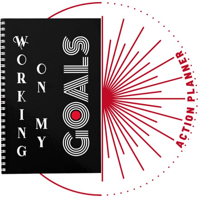 Arbeiten an meinem motivierend GOALS-Cover Planer (Von Creator hochgeladen)