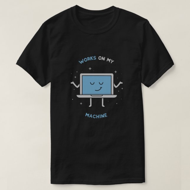 Arbeiten an meiner Maschine - Programmieren von Tr T-Shirt (Design vorne)