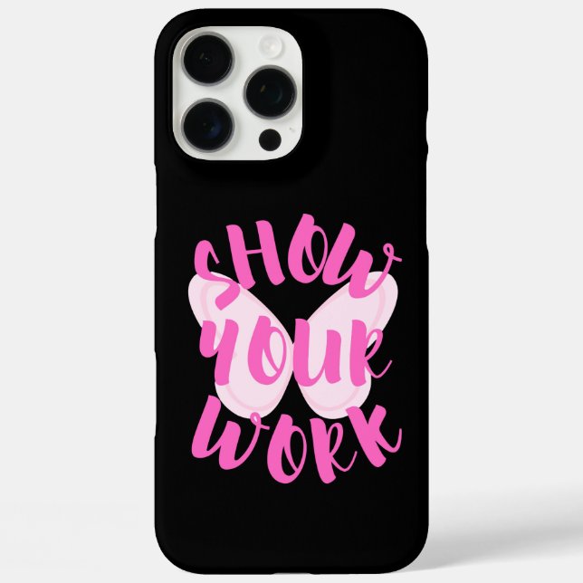 Arbeiten anzeigen Case-Mate iPhone hülle (Rückseite)