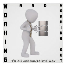 "Arbeiten & Arbeiten: Es ist der Weg des Buchhalte