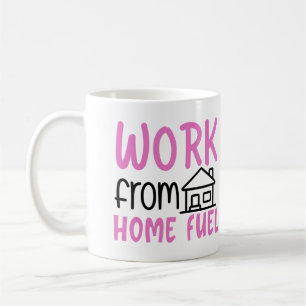 Arbeiten aus der Zuhause Fuel Rosa Tasse