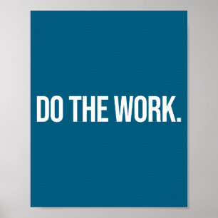 Arbeiten Dotheworkdesigns Klein Schwarz Poster