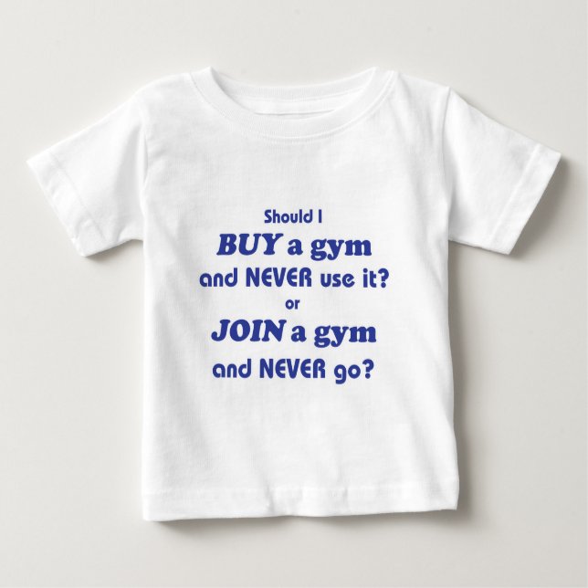 Arbeiten (es)... baby t-shirt (Vorderseite)