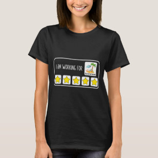 Arbeiten für die Sommerferien letzter Schultag T-Shirt