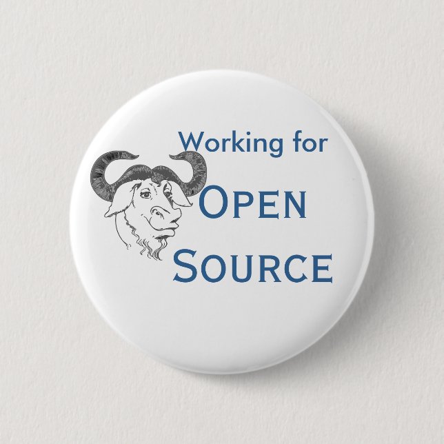 Arbeiten für Quelle Button (Vorderseite)