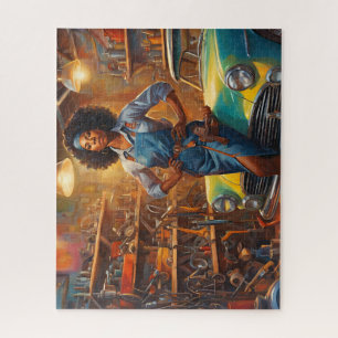 Arbeiten im Laden Puzzle