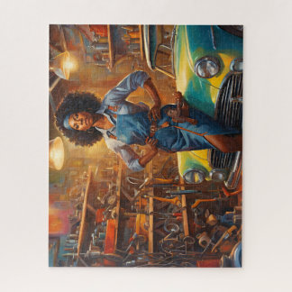 Arbeiten im Laden Puzzle