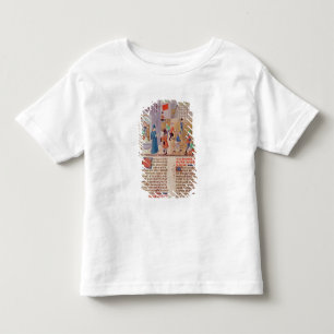 Arbeiten im Weinberg Kleinkind T-shirt