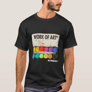 Arbeiten in der Farbpalette T-Shirt