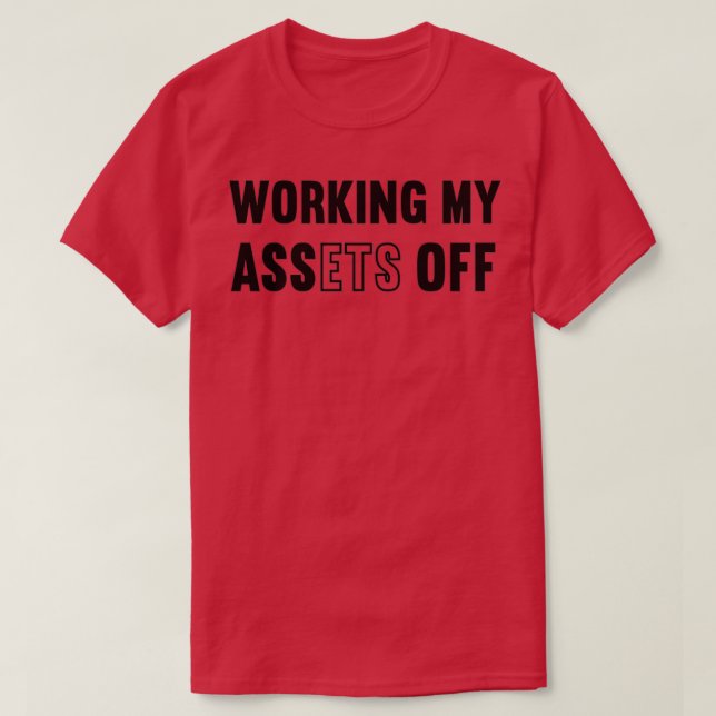 Arbeiten mit meinen Assets von 3 T-Shirt (Design vorne)