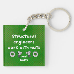 Arbeiten mit Nuts Schlüsselanhänger