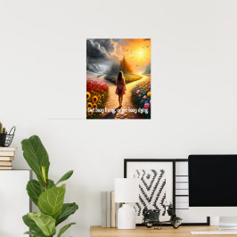 Arbeiten oder beschäftigen Sie sich mit dem Sterbe Poster