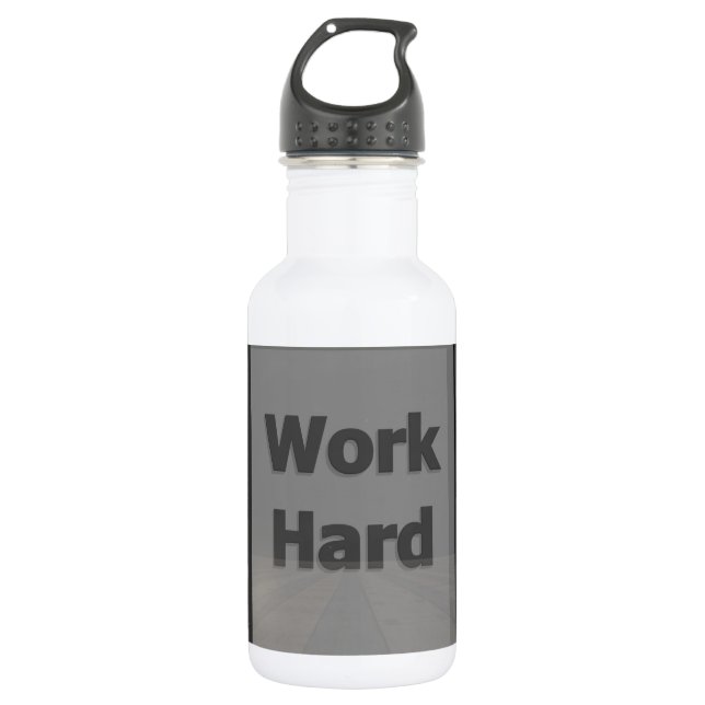 Arbeiten schwer trinkflasche (Vorderseite)