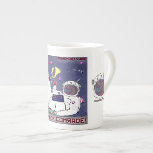 Arbeiten schwerer, Kamerad! Tasse
