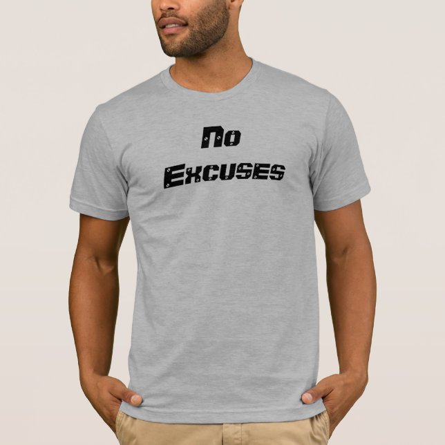 Arbeiten Sie aus T-Shirt (Vorderseite)