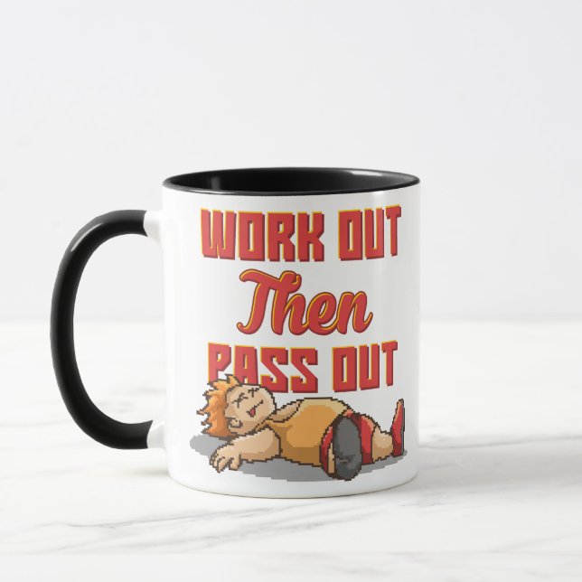 Arbeiten Sie dann aus Tasse (Links)