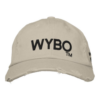 Arbeiten Sie Ihren Hintern von der Obergrenze Bestickte Baseballkappe