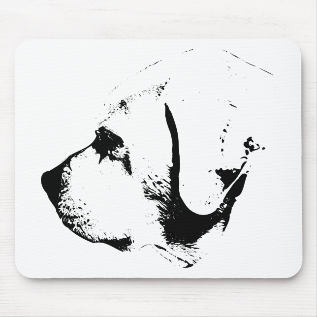 Arbeiten Sie mit Bold Company Mousepad (Vorne)