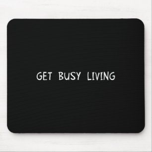 Arbeiten Sie Motivierend mit Inspiration Mousepad