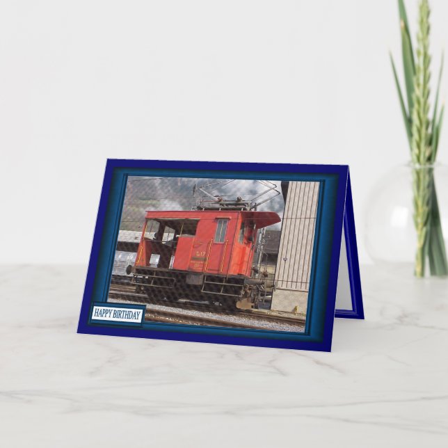 Arbeiten Sie nur Crew! Karte (Vorderseite)