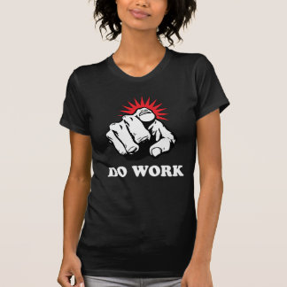 Arbeiten Sie T-Shirt