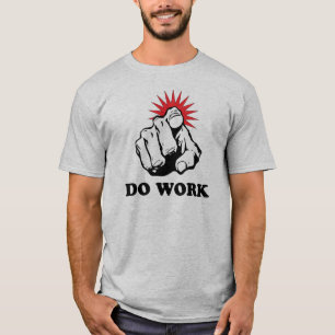 Arbeiten Sie T-Shirt
