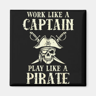 Arbeiten Sie wie Captain Spielen Sie wie Rate Lust Magnet