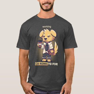 Arbeiten von CaNINE zu FÜNF T-Shirt