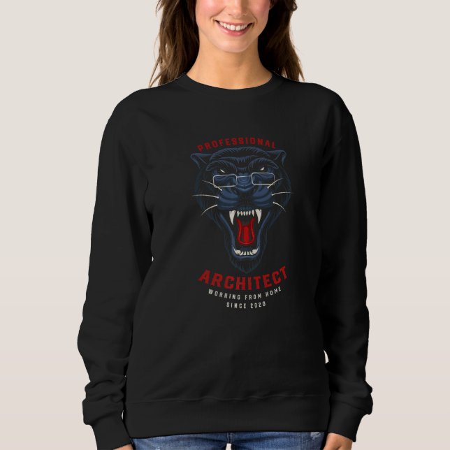 Arbeiten von Zuhause Architect Architect Urban Pla Sweatshirt (Vorderseite)