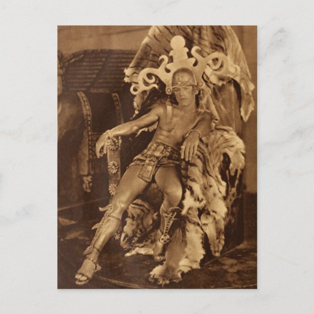 "Arbeiten von Zuhause" Postkarte (Vorderseite)