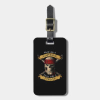 Arbeiten wie ein Captain-Party wie eine Piratenpup